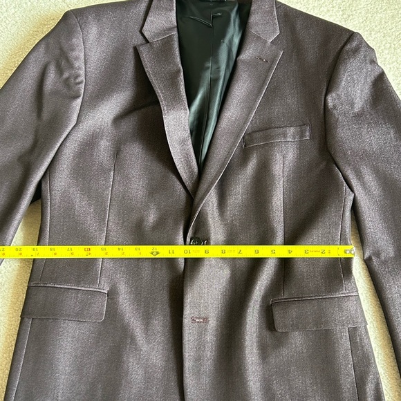 Tommy Hilfiger Wine Red Sports Coat Blazer - Picture 11 of 12